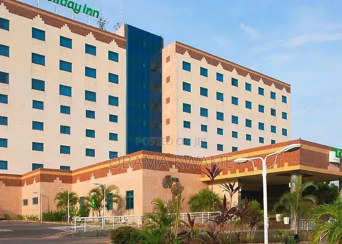 Prestigious 4-Star 168-Room Hotel for Sale in Accra Airport for $70M