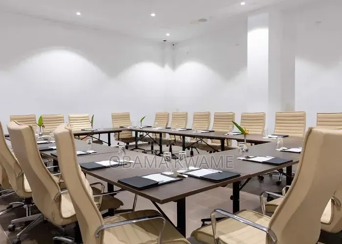 Prestigious 4-Star 168-Room Hotel for Sale in Accra Airport for $70M