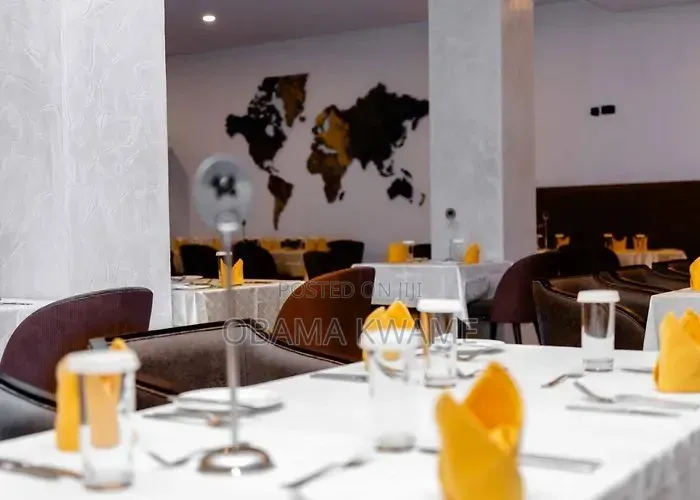 Prestigious 4-Star 168-Room Hotel for Sale in Accra Airport for $70M