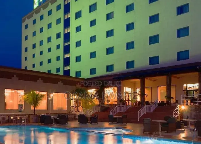 Prestigious 4-Star 168-Room Hotel for Sale in Accra Airport for $70M