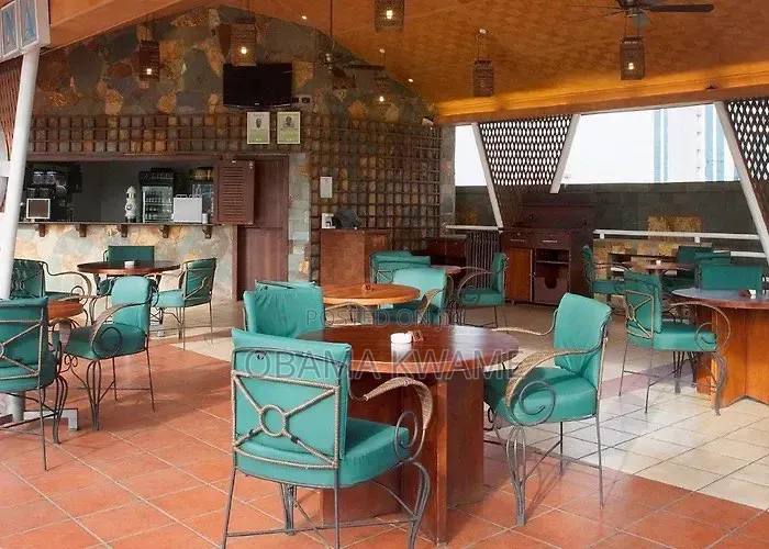 Prestigious 4-Star 168-Room Hotel for Sale in Accra Airport for $70M