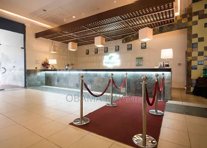 Prestigious 4-Star 168-Room Hotel for Sale in Accra Airport for $70M