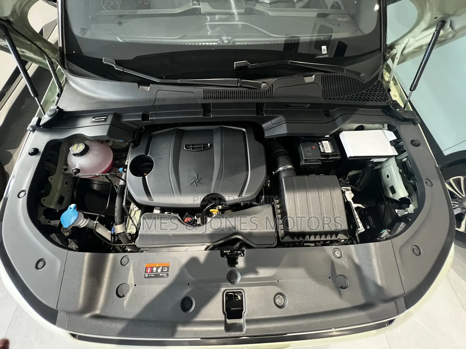 New Geely Boyue 2025 Green