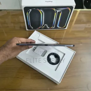 New Apple iPad Pro 11 (2024) 512 GB Silver