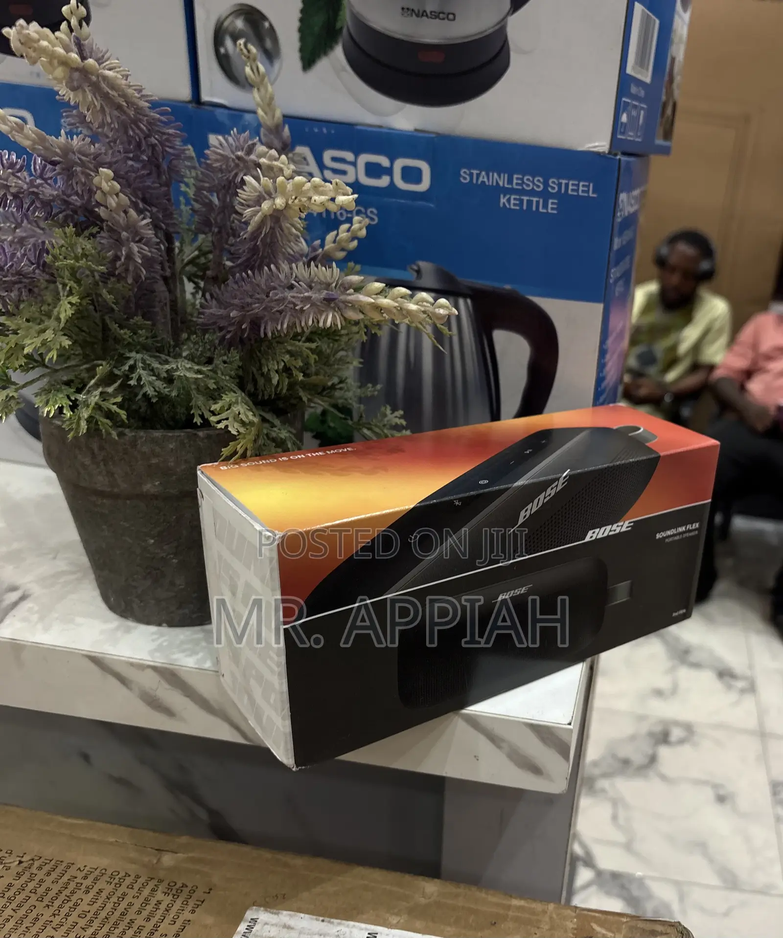 Classic Adorable Bose Soundlink Flex Wireless Bluetooth Speaker