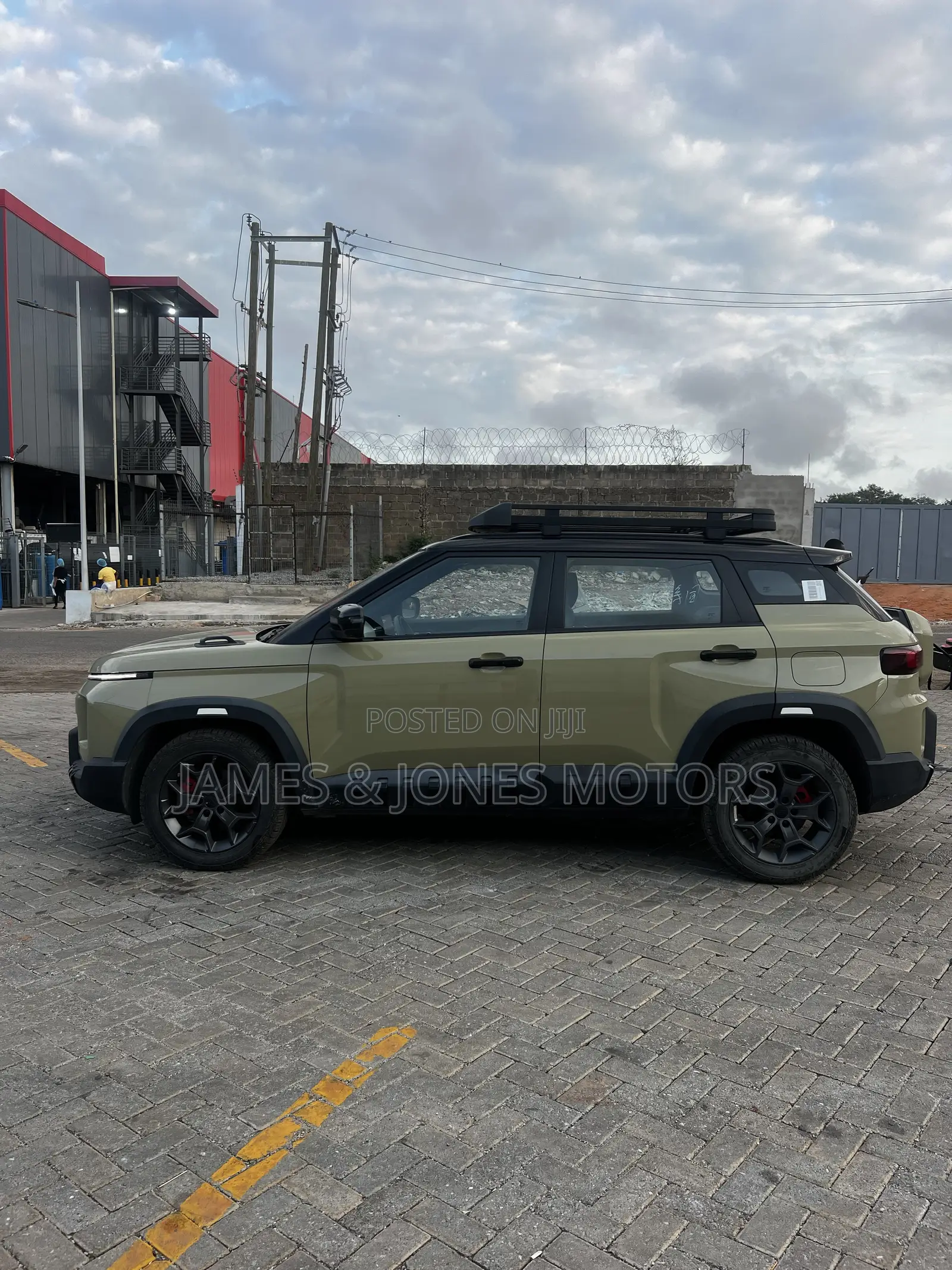 New Geely Boyue 2025 Green