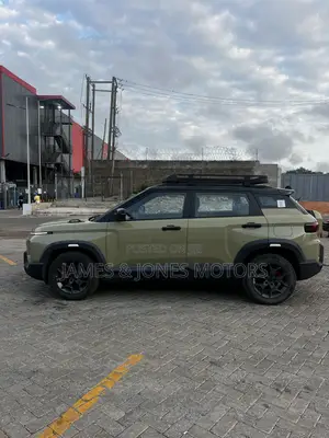 New Geely Boyue 2025 Green