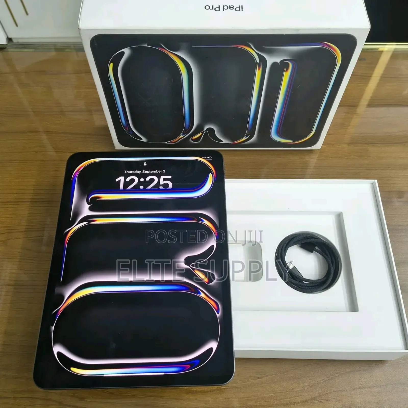 New Apple iPad Pro 11 (2024) 512 GB Silver