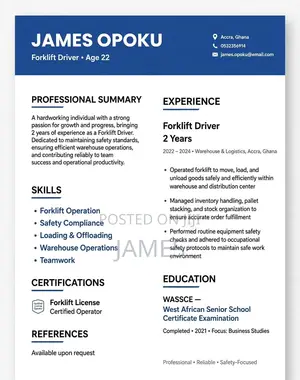 A Need a Job