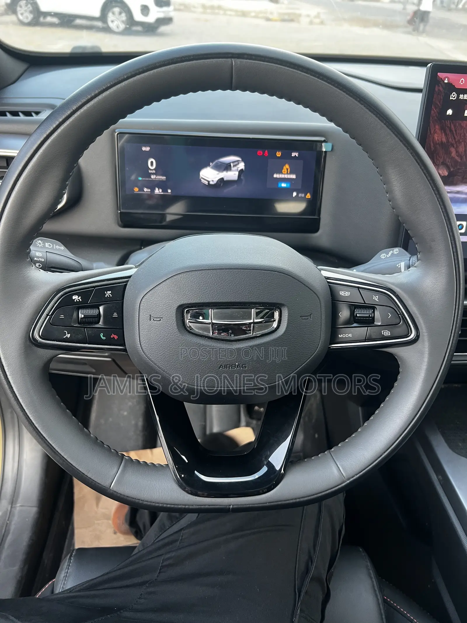 New Geely Boyue 2025 Green