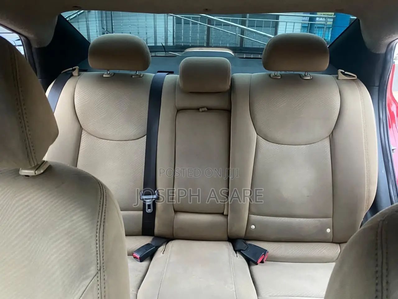 Hyundai Elantra 2014 Red