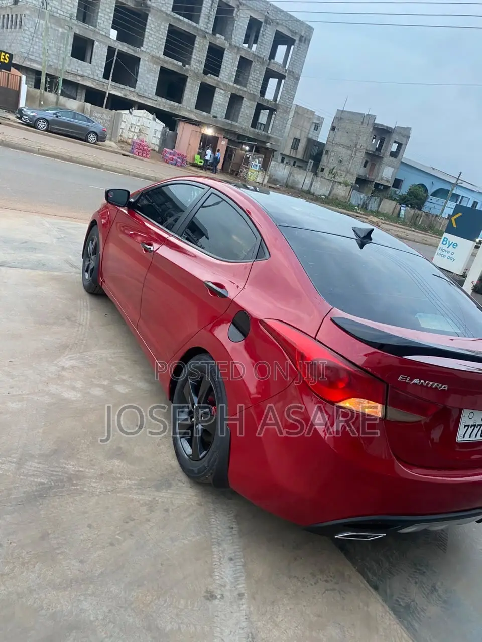 Hyundai Elantra 2014 Red