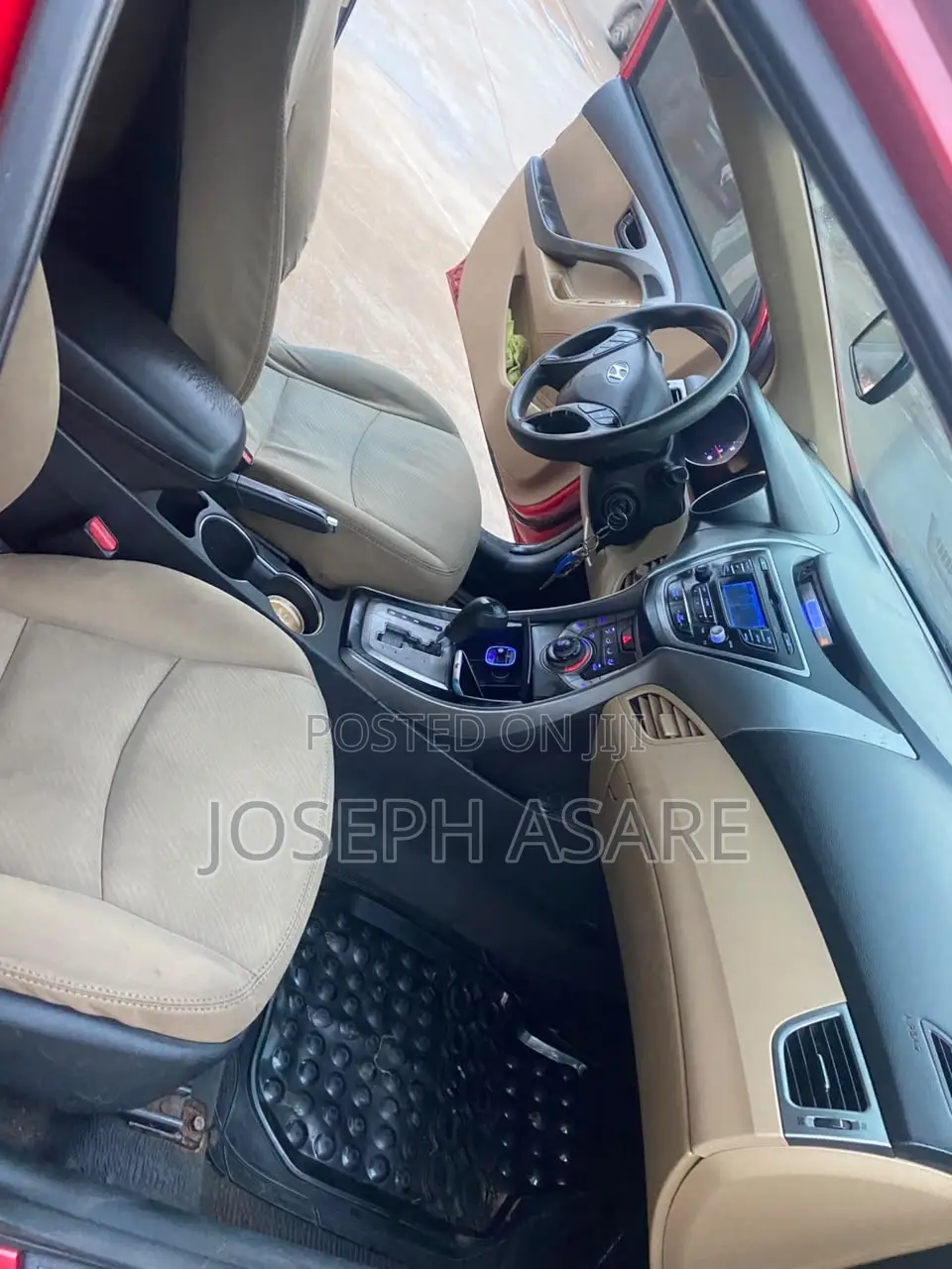 Hyundai Elantra 2014 Red