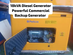 Brand New 18kVA Diesel Generator – Best Quality Heavy-Duty Generator
