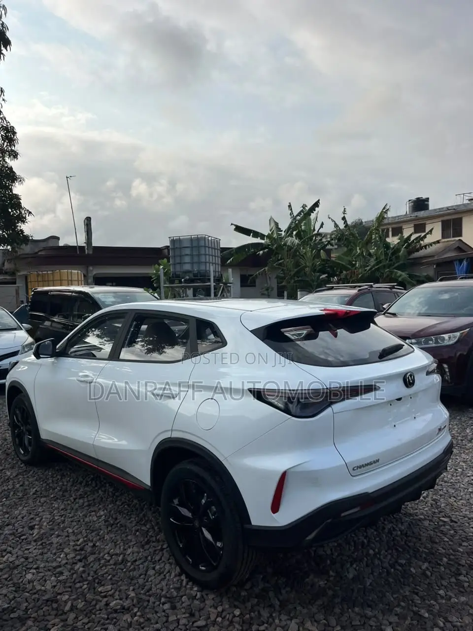 Changan X5 Plus Luxury 2026 White