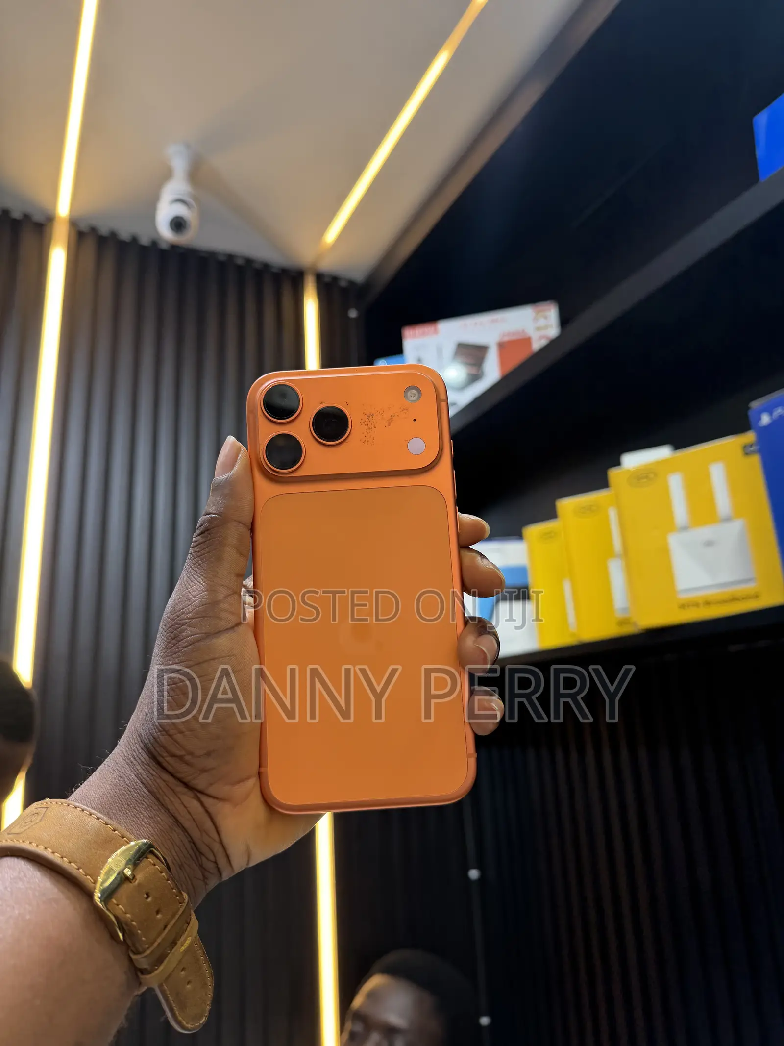 Apple iPhone 17 Pro Max 256 GB Orange