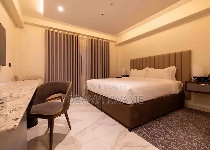Prestigious 4-Star 168-Room Hotel for Sale in Accra Airport for $70M