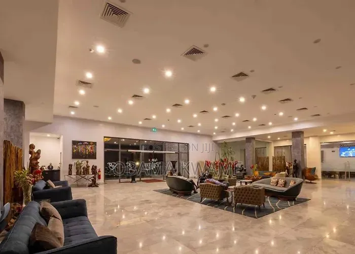Prestigious 4-Star 168-Room Hotel for Sale in Accra Airport for $70M