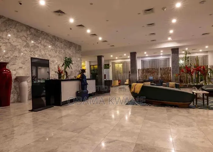Prestigious 4-Star 168-Room Hotel for Sale in Accra Airport for $70M