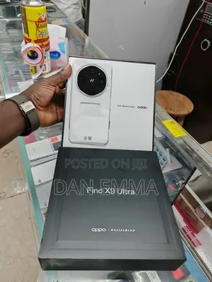 New Oppo Find X9 Ultra 512 GB Black