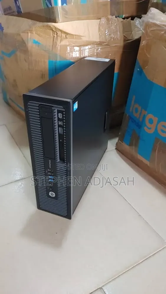 Desktop Computer HP 8GB Intel Core i7 SSD 256GB