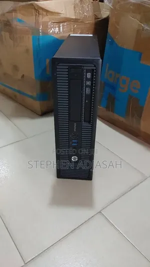 Desktop Computer HP 8GB Intel Core i7 SSD 256GB