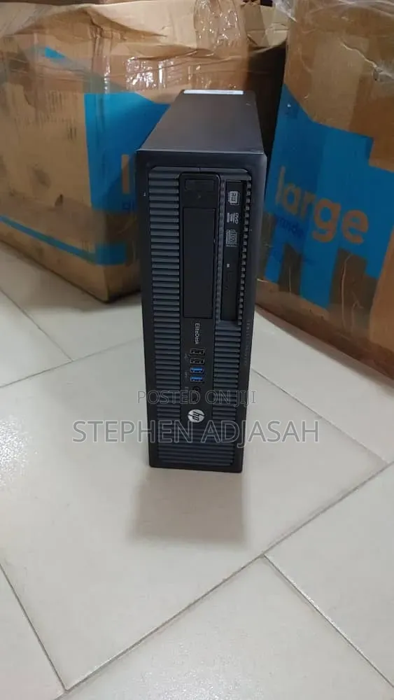 Desktop Computer HP 8GB Intel Core i7 SSD 256GB