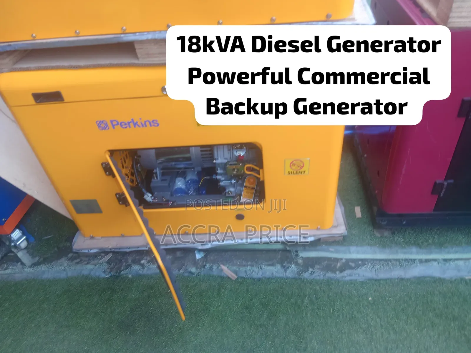 18kVA Diesel Generator for Sale Top Quality, Strong Engine, Excellent