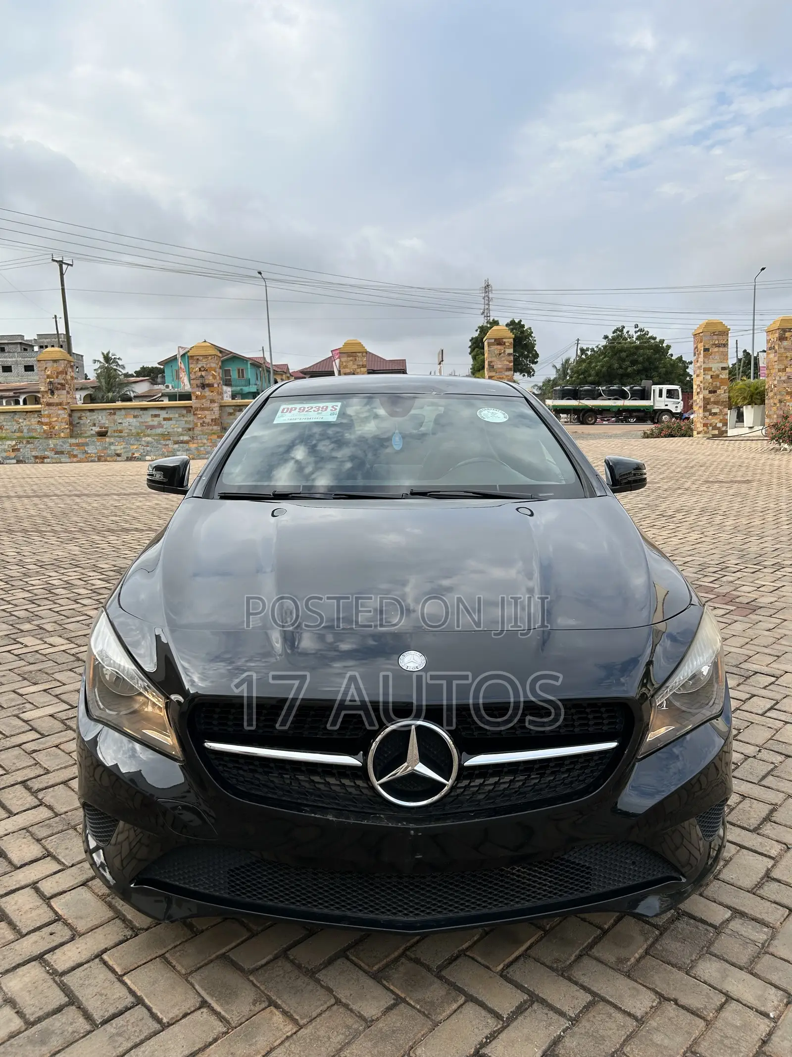 Mercedes-Benz CLA-Class CLA 250 4MATIC Sedan 2014 Black