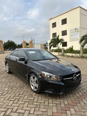 Mercedes-Benz CLA-Class CLA 250 4MATIC Sedan 2014 Black