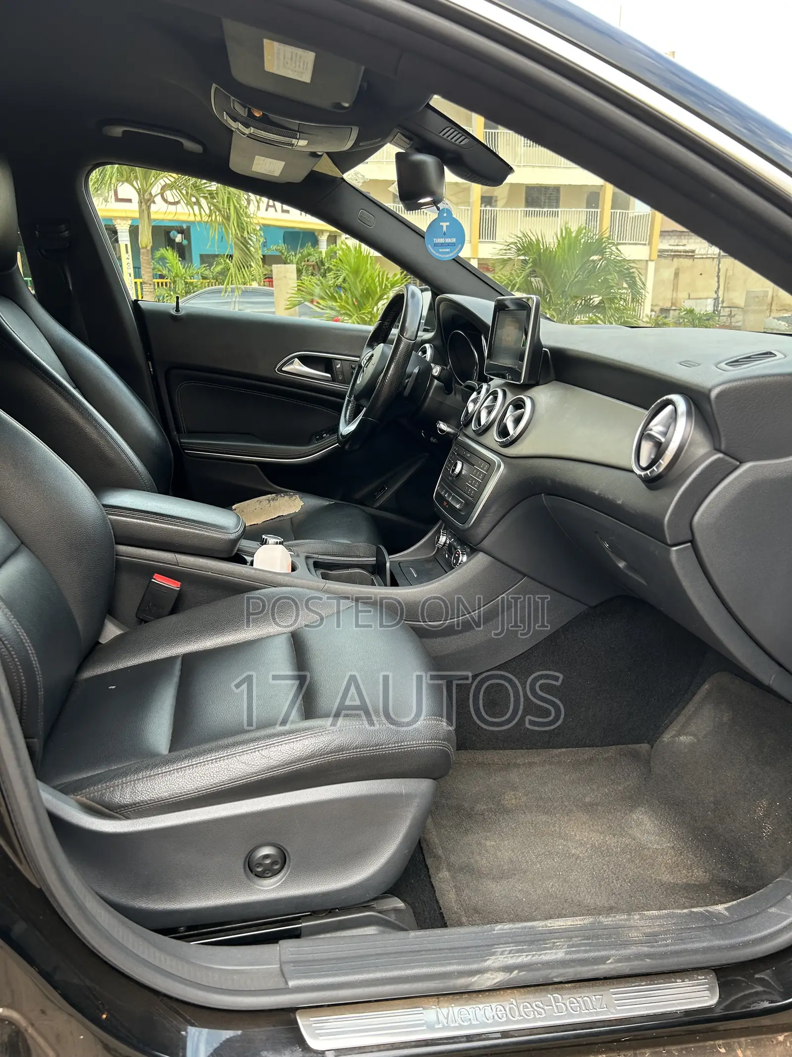 Mercedes-Benz CLA-Class CLA 250 4MATIC Sedan 2014 Black