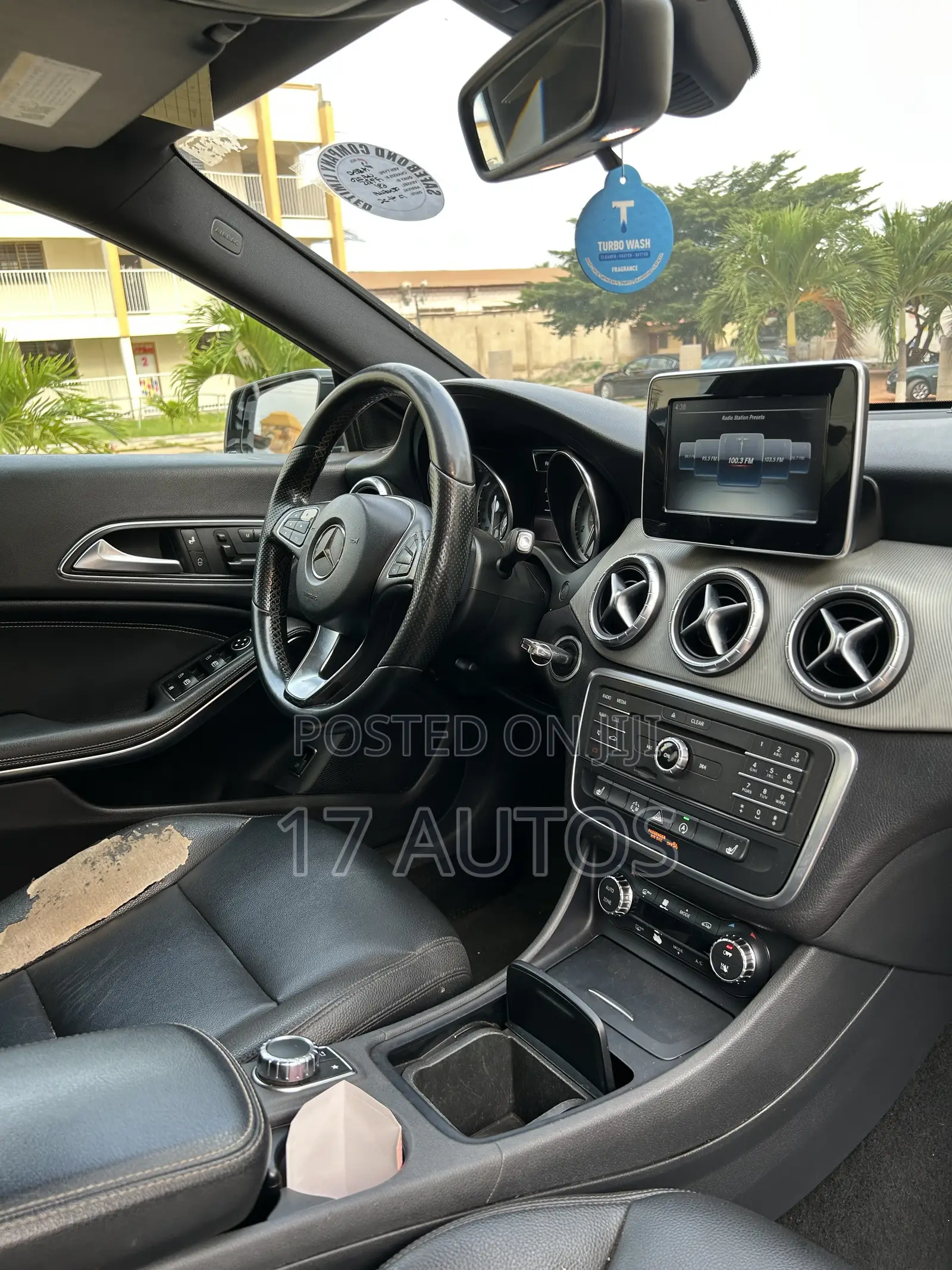 Mercedes-Benz CLA-Class CLA 250 4MATIC Sedan 2014 Black