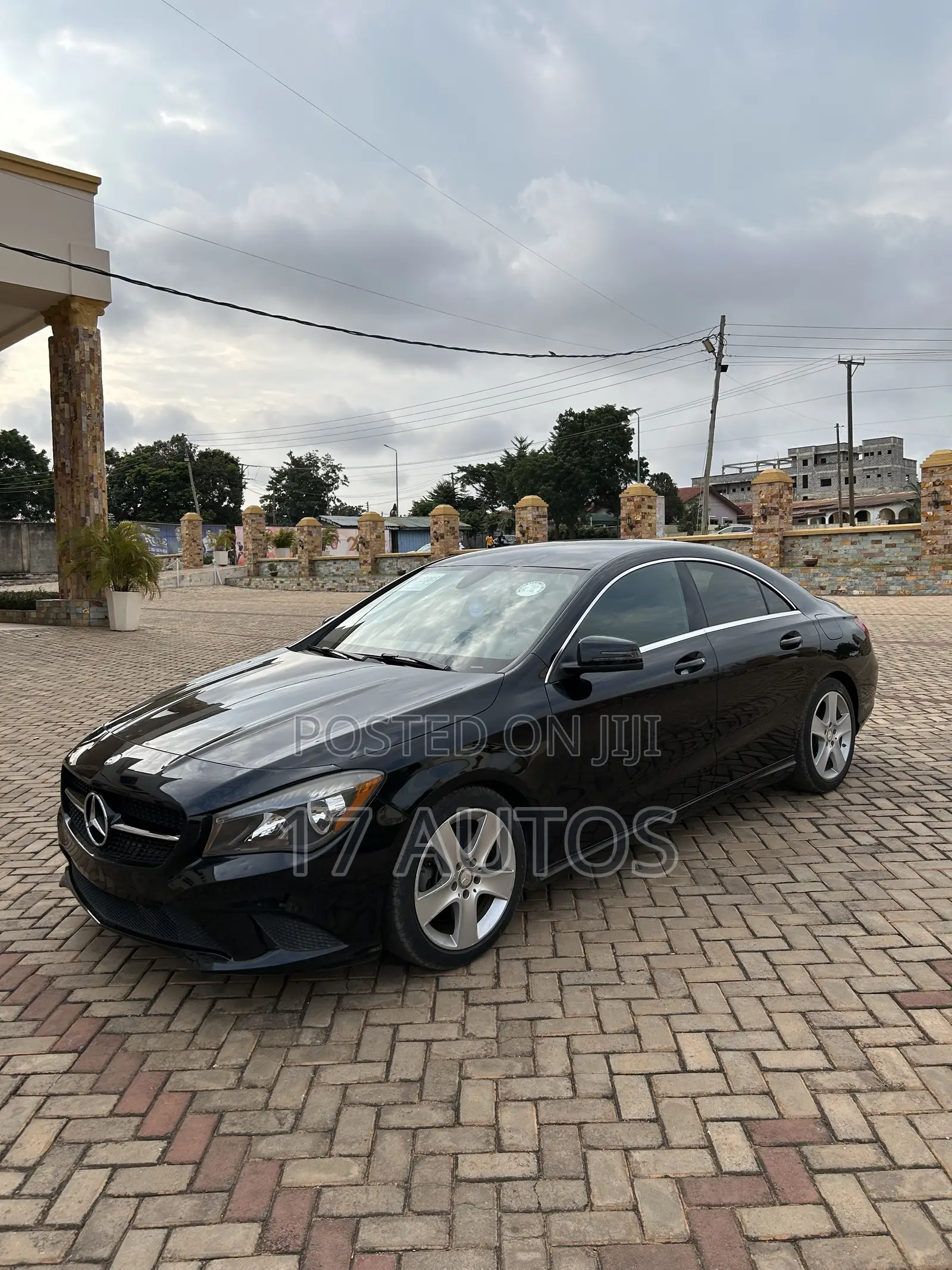 Mercedes-Benz CLA-Class CLA 250 4MATIC Sedan 2014 Black