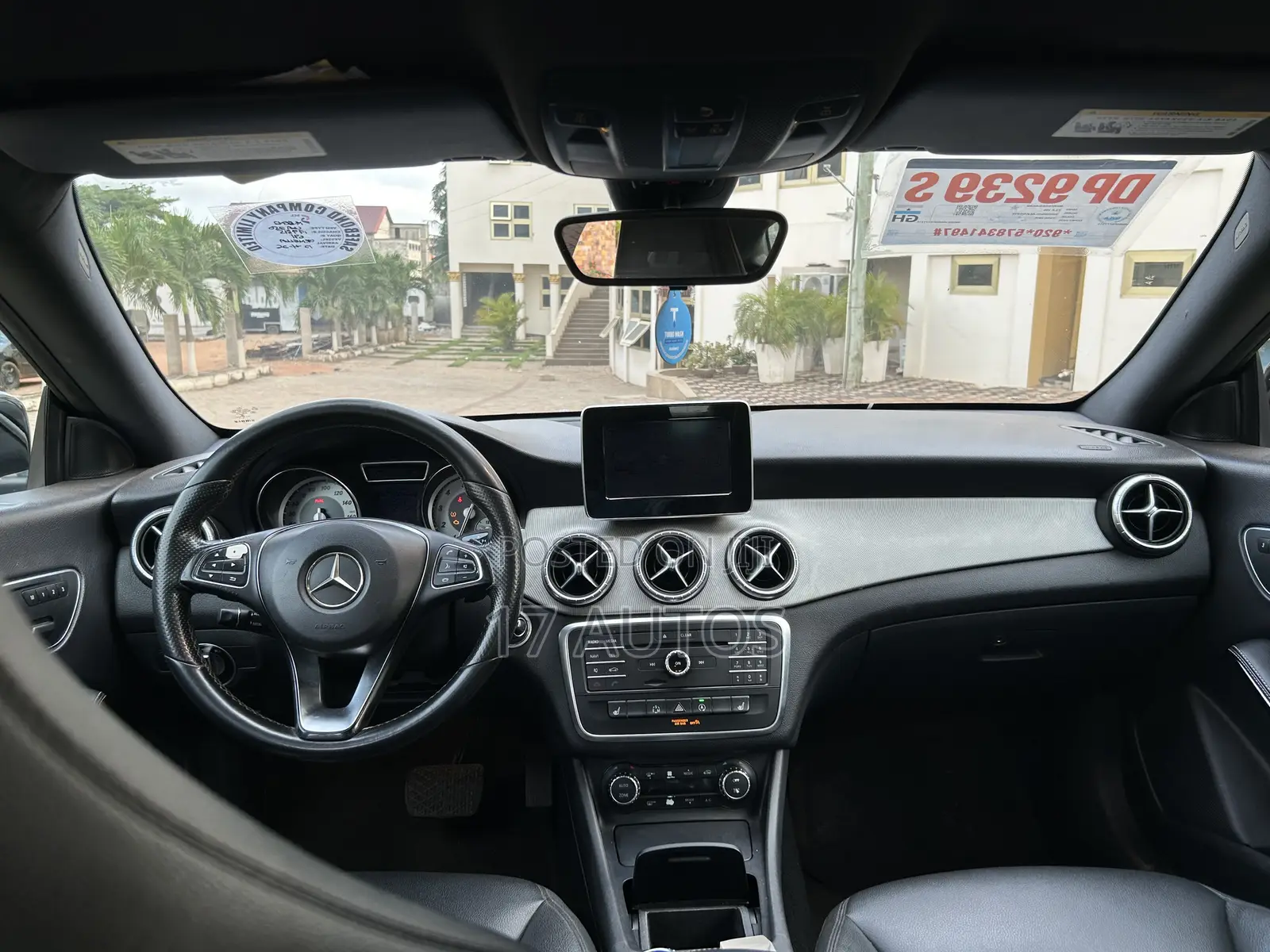 Mercedes-Benz CLA-Class CLA 250 4MATIC Sedan 2014 Black