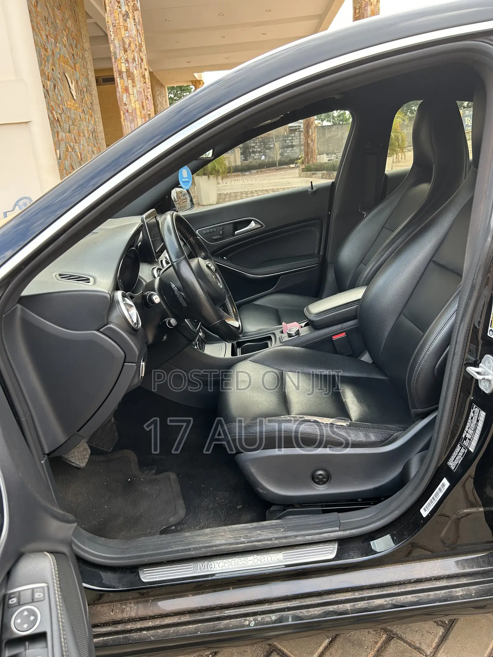 Mercedes-Benz CLA-Class CLA 250 4MATIC Sedan 2014 Black