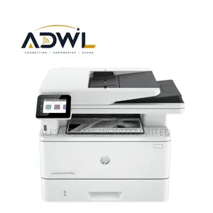 HP LaserJet M4103FDW Print, Scan, Copy, Duplex/Wireless/ Black Printer