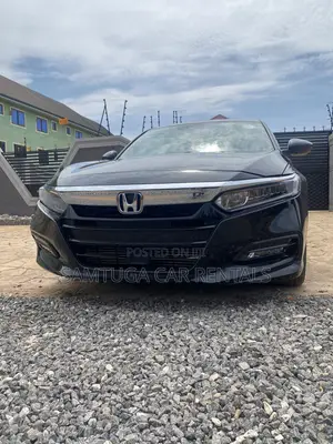 Honda Accord EX-L 1.5T 2020 Black