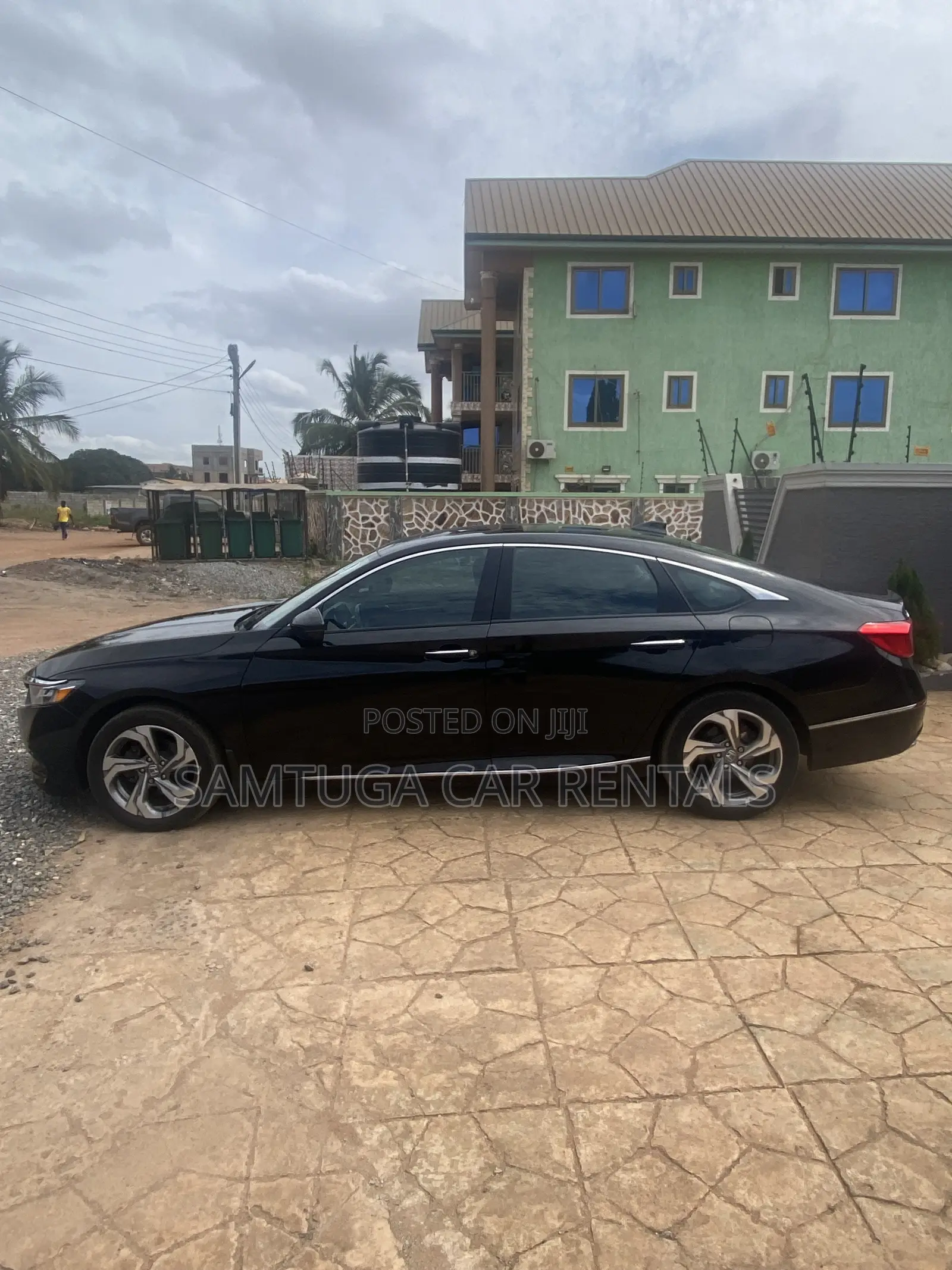 Honda Accord EX-L 1.5T 2020 Black