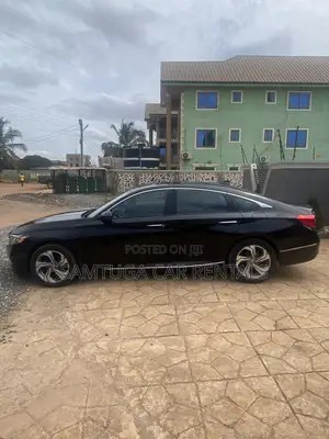 Honda Accord EX-L 1.5T 2020 Black