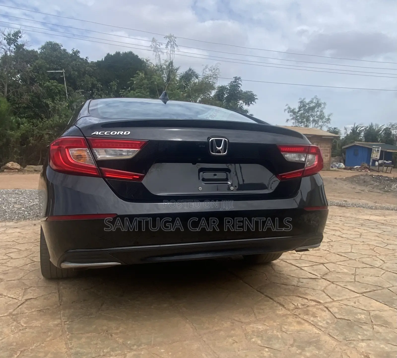 Honda Accord EX-L 1.5T 2020 Black