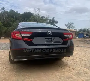 Honda Accord EX-L 1.5T 2020 Black
