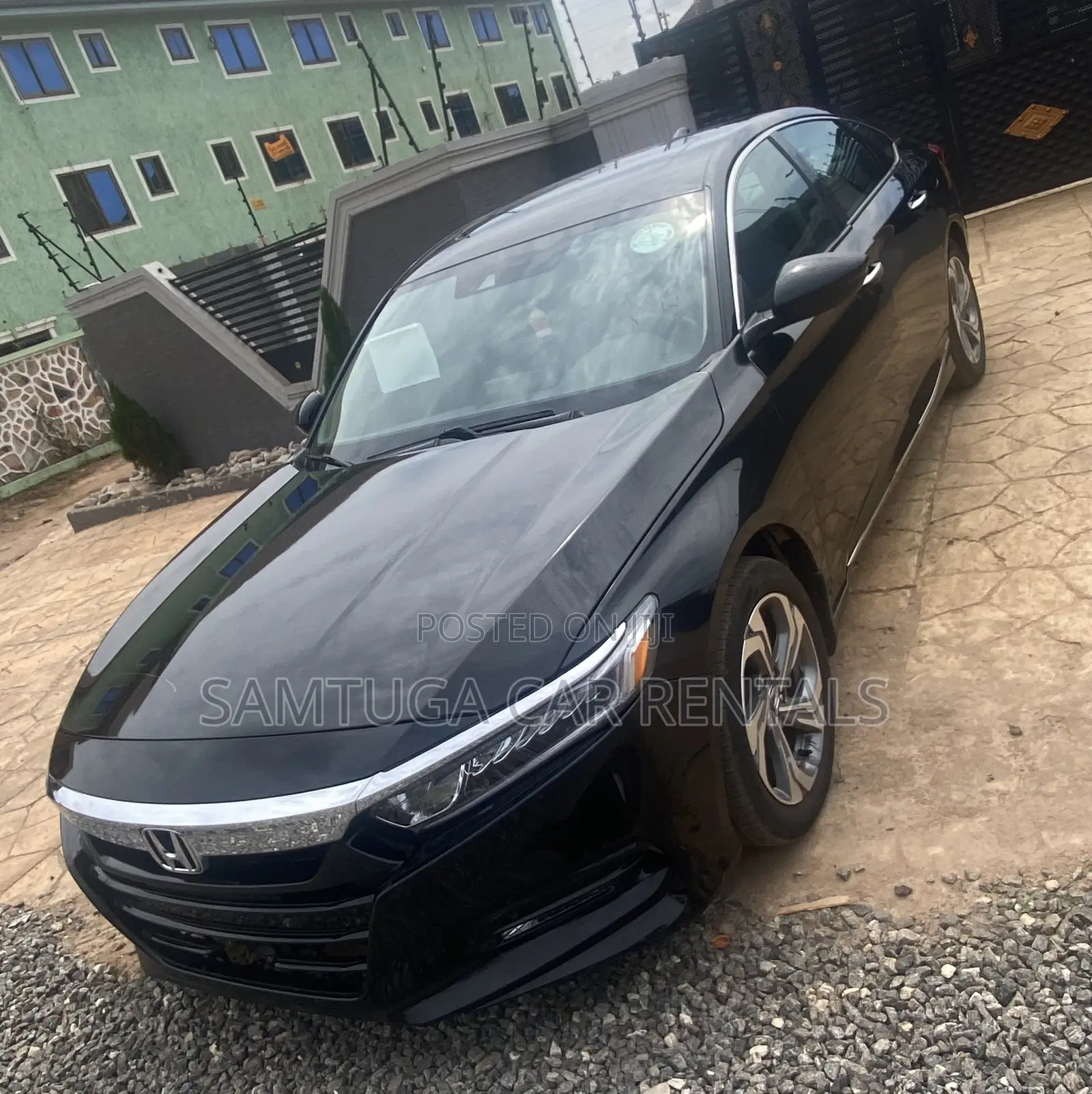 Honda Accord EX-L 1.5T 2020 Black