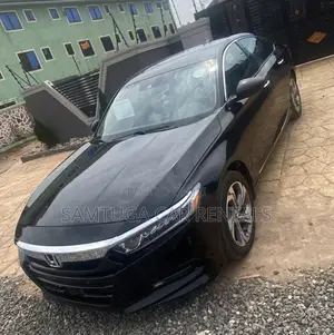 Honda Accord EX-L 1.5T 2020 Black
