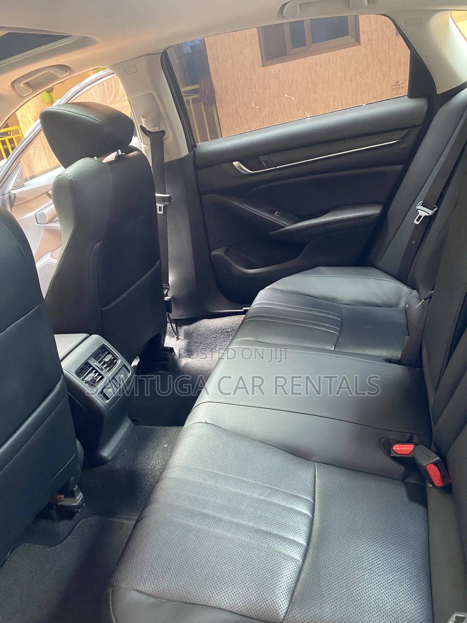 Honda Accord EX-L 1.5T 2020 Black