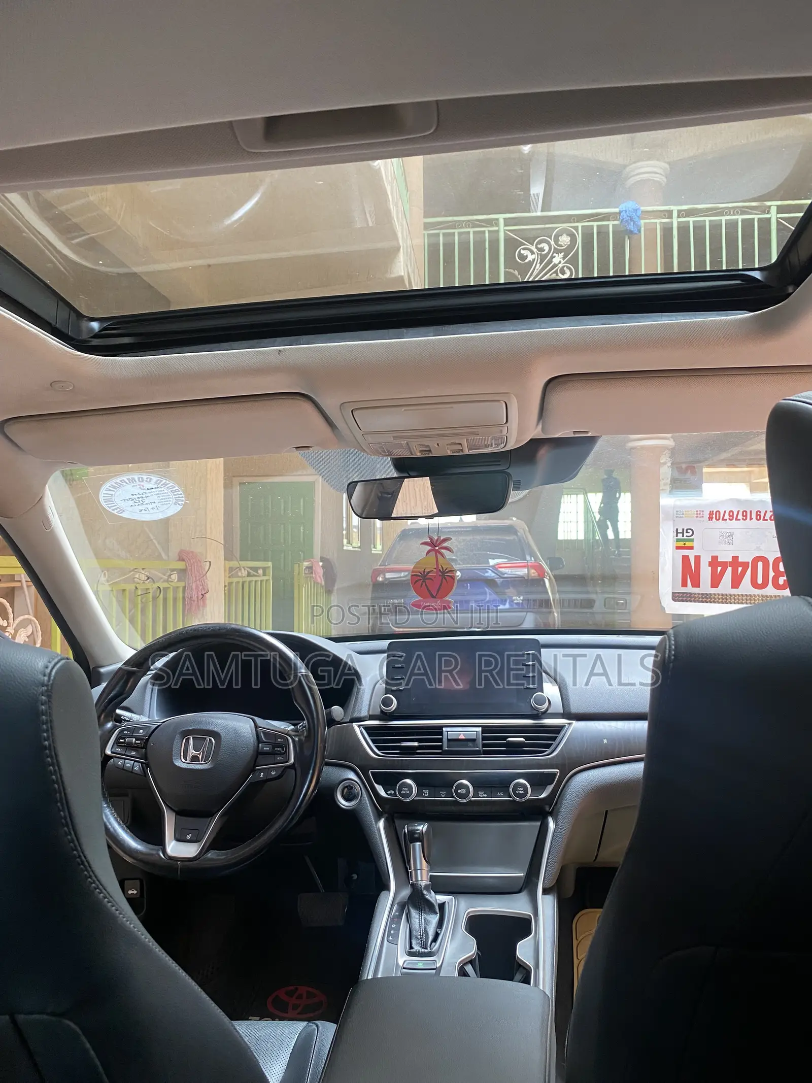 Honda Accord EX-L 1.5T 2020 Black