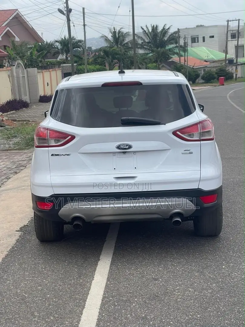 Ford Escape 2016 White