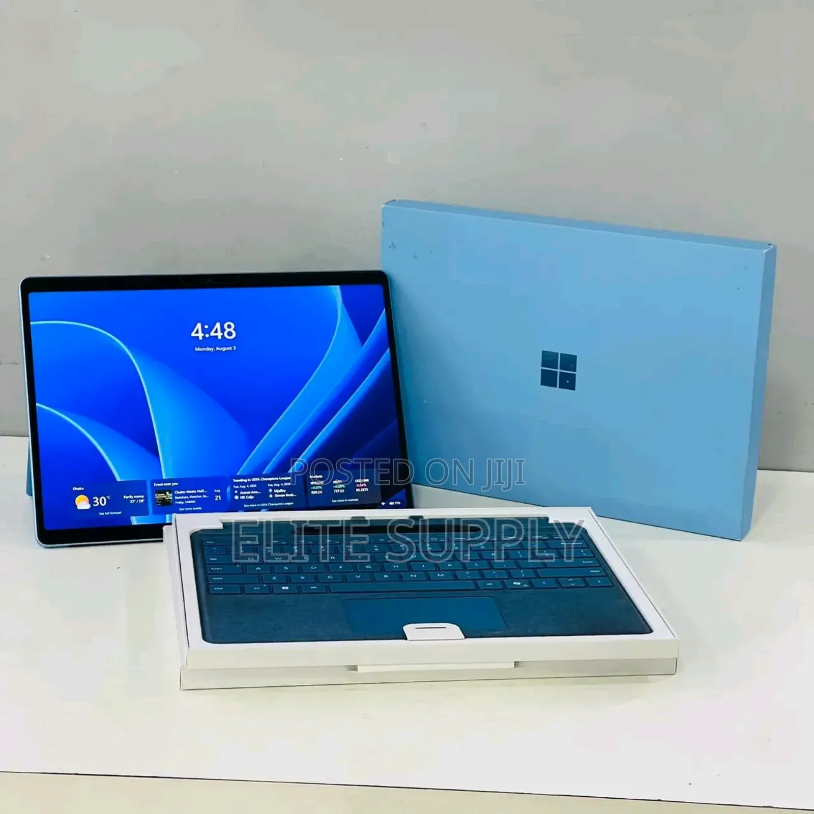 New Microsoft Surface Pro 512 GB Blue