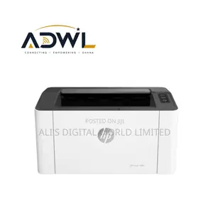 HP LaserJet 108w-Black Print A4 110A Toner Up to 21ppm White