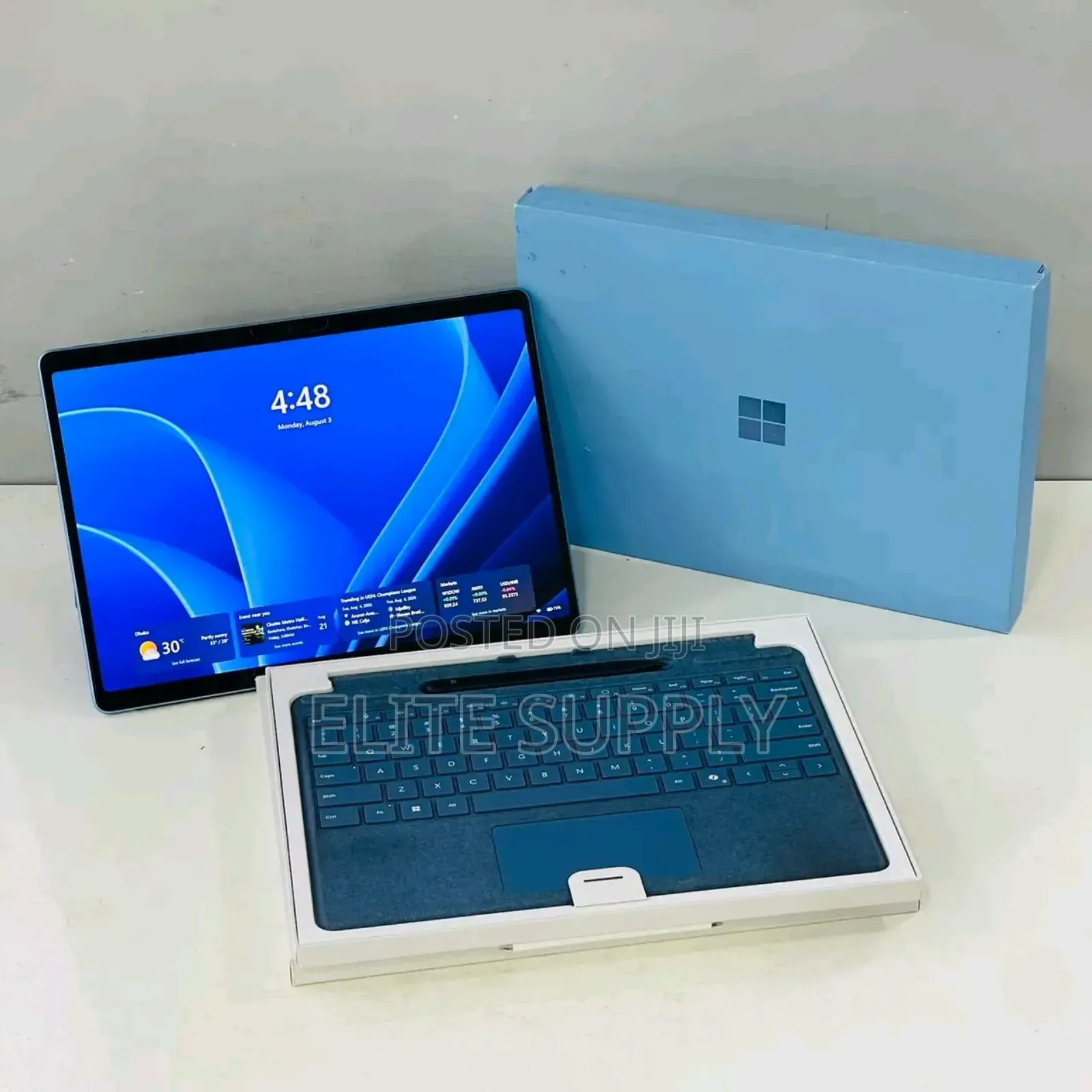 New Microsoft Surface Pro 1 TB Black