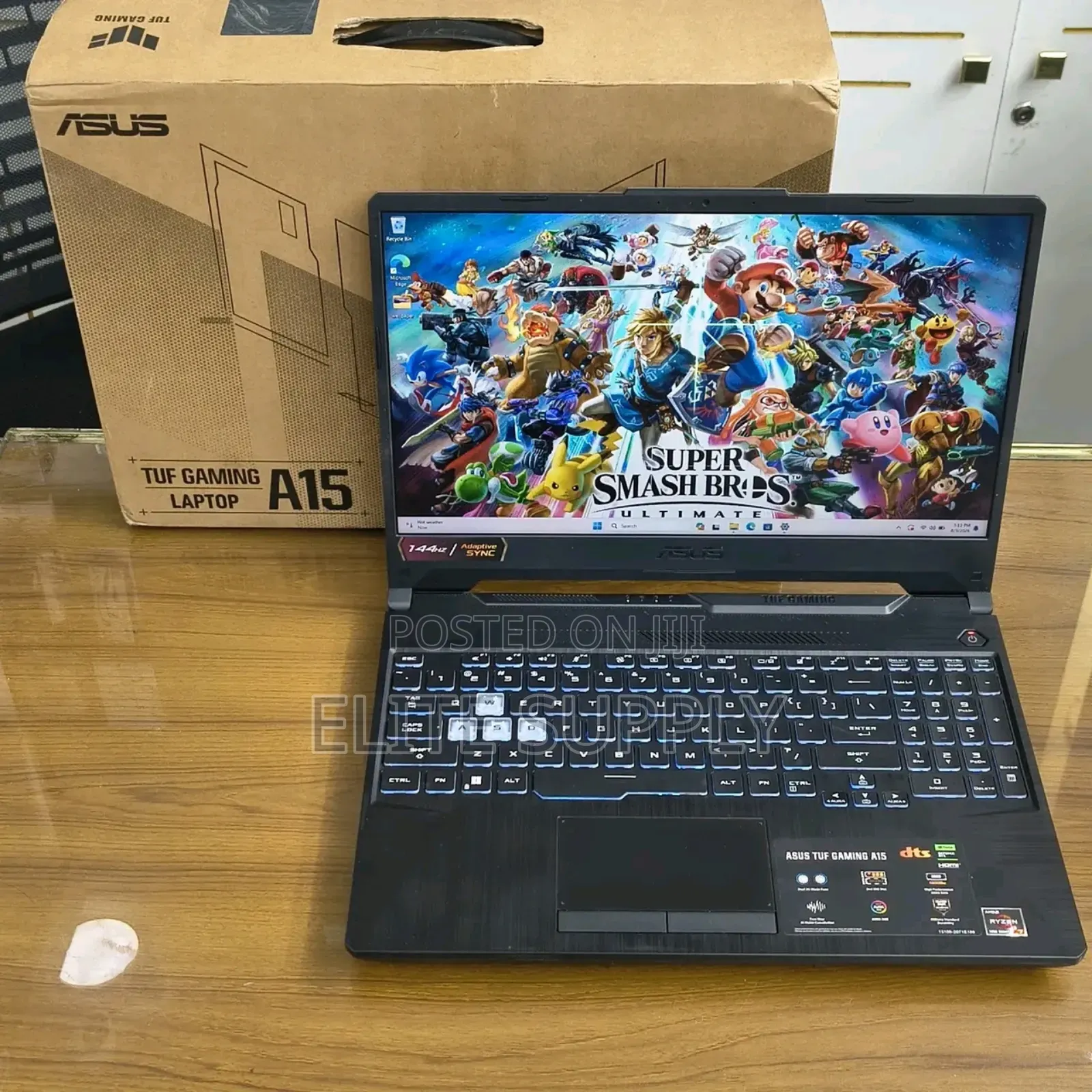 New Laptop Asus TUF Gaming A15 16GB AMD Ryzen 7 SSD 512GB
